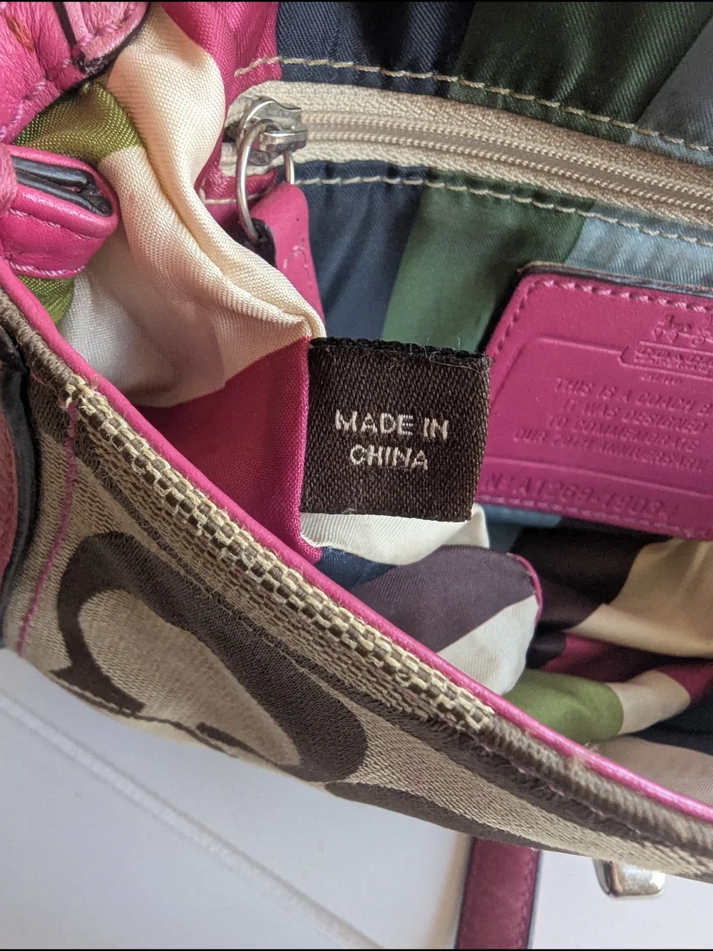 Coach crossbody bag